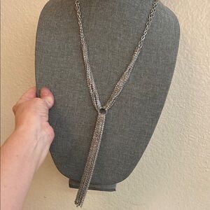 NWTs Forever 21 Long Tassel Chain Necklace